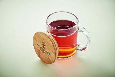 Logotrade promotional giveaway image of: Recycled glass mug 300 ml