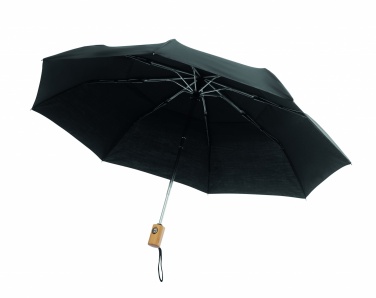 Logo trade promotional item photo of: 21 inch foldable umbrella