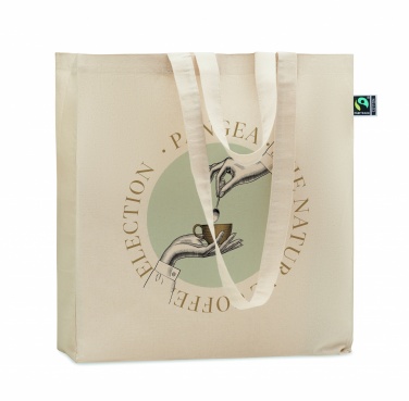 Logo trade promotional gifts image of: Shopping bag Fairtrade
