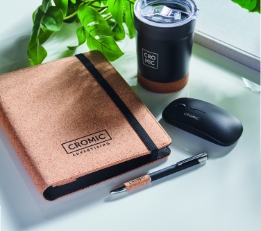 Logotrade promotional item image of: A5 portfolio in cork