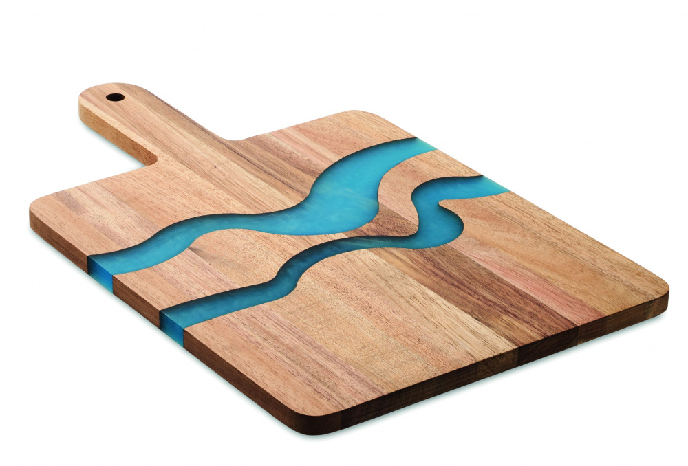 Logo trade business gifts image of: Acacia wood serving board