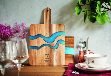 Logo trade promotional items picture of: Acacia wood serving board