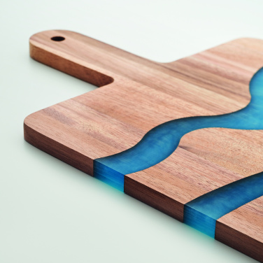 Logo trade promotional items image of: Acacia wood serving board