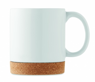 Logotrade promotional giveaway image of: Ceramic cork mug 280 ml