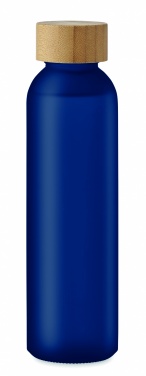 Logo trade corporate gift photo of: Frosted glass bottle 500ml