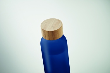 Logotrade promotional gift picture of: Frosted glass bottle 500ml