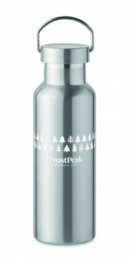 Logotrade corporate gift picture of: Double wall bottle 500 ml