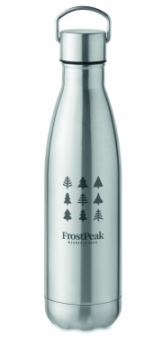 Logotrade promotional product image of: Double wall bottle 500 ml