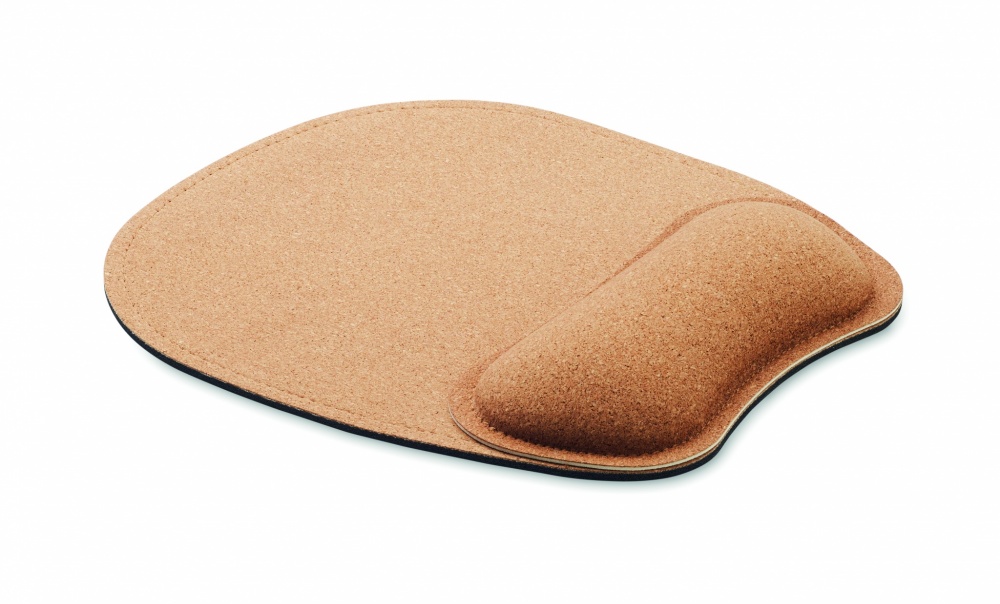 Logotrade promotional giveaway picture of: Ergonomic cork mouse mat