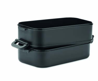 Logo trade promotional gift photo of: Lunch box in recycled PP