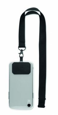 Logotrade business gift image of: Phone holder lanyard