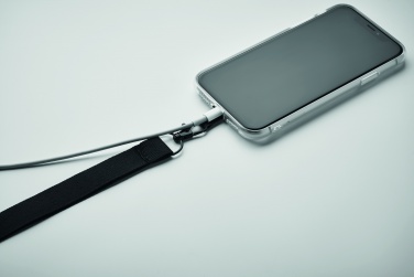 Logotrade promotional product image of: Phone holder lanyard