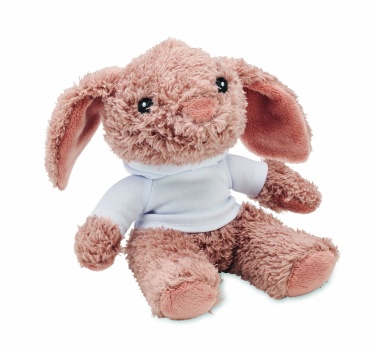 Logotrade promotional merchandise photo of: Bunny plush wearing a hoodie