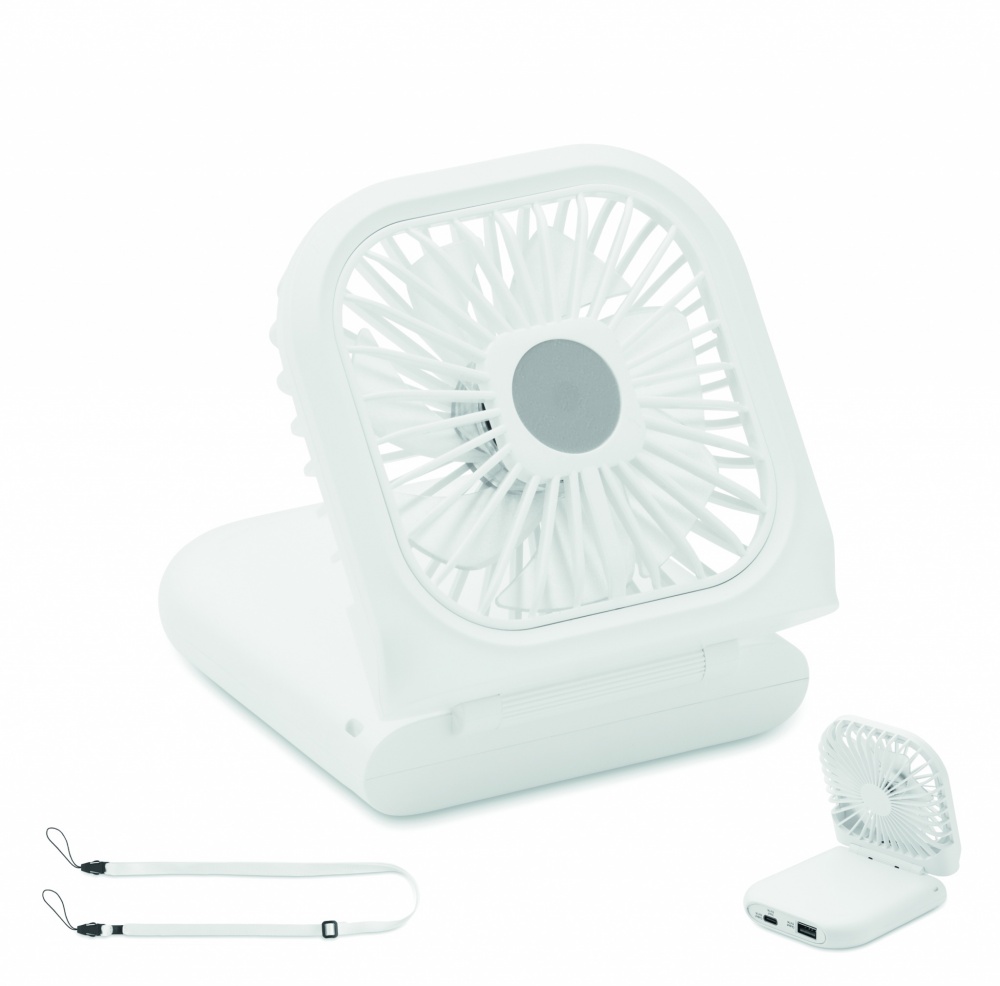 Logotrade promotional gift picture of: Portable foldable or desk fan