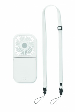 Logo trade corporate gifts picture of: Portable foldable or desk fan
