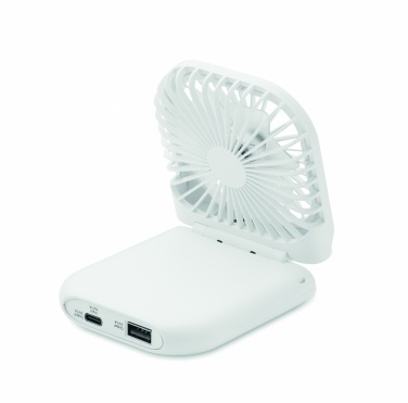 Logotrade promotional gift picture of: Portable foldable or desk fan