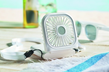Logotrade promotional gift picture of: Portable foldable or desk fan