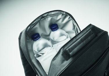 Logo trade promotional gifts picture of: 300D RPET Cooling backpack