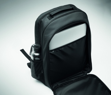 Logo trade advertising products image of: 300D RPET Cooling backpack