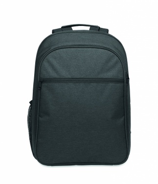 Logo trade promotional merchandise picture of: 300D RPET Cooling backpack