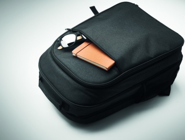 Logotrade promotional product picture of: 300D RPET Cooling backpack