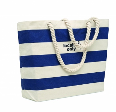 Logo trade promotional product photo of: Cotton beach bag 220 gr/m²