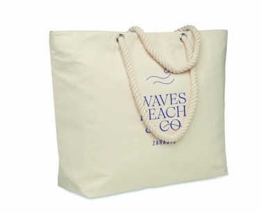 Logo trade promotional gifts picture of: Beach cooler bag in cotton