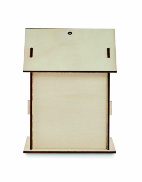 Logotrade promotional giveaway image of: DIY wooden bird house kit