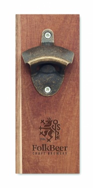 Logotrade corporate gift picture of: Wall mounted bottle opener