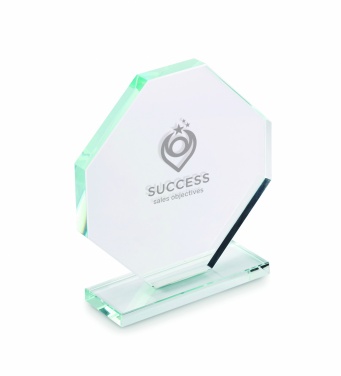 Logo trade promotional products picture of: Crystal award