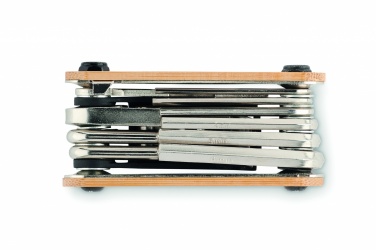 Logo trade advertising product photo of: Multi tool pocket in bamboo