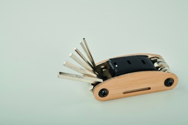 Logotrade promotional items photo of: Multi tool pocket in bamboo
