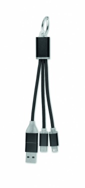 Logo trade corporate gift photo of: 4 in 1 charging cable type C