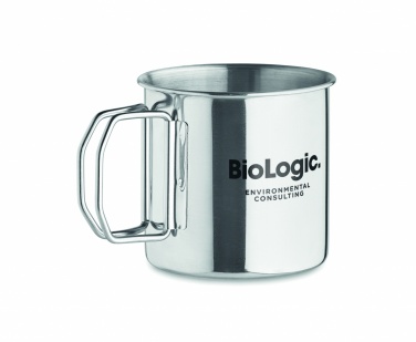 Logo trade promotional products picture of: Stainless steel mug 330 ml