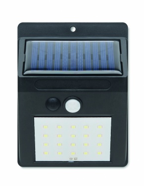 Logotrade promotional merchandise picture of: Solar LED light motion