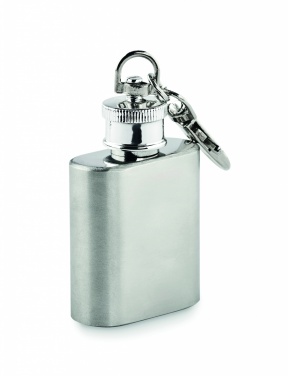 Logotrade promotional merchandise picture of: Hipflask key ring Joensuu