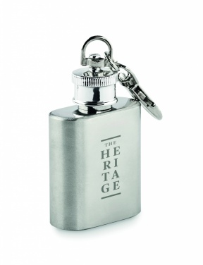 Logotrade promotional items photo of: Hipflask key ring Joensuu
