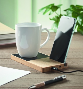 Logotrade promotional gift image of: 1Wireless charger mug warmer