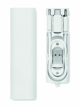 Logo trade advertising products picture of: 9 in 1 cable connector set