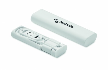 Logotrade promotional giveaway image of: 9 in 1 cable connector set