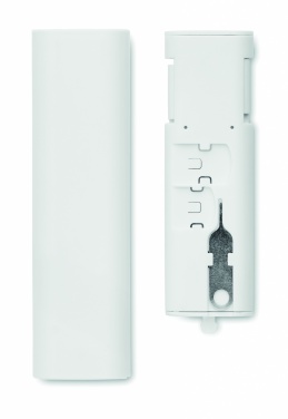 Logo trade promotional merchandise photo of: 9 in 1 cable connector set