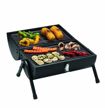 Logotrade business gifts photo of: Portable barbecue with chimney