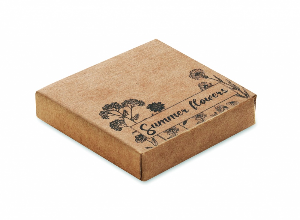 Logotrade promotional items photo of: Mix flowerseeds disc