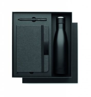 Logotrade promotional product image of: Luxury 3 piece gift set