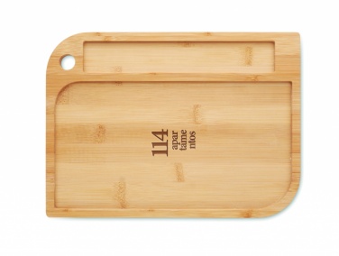 Logotrade promotional gift image of: Meal plate in bamboo