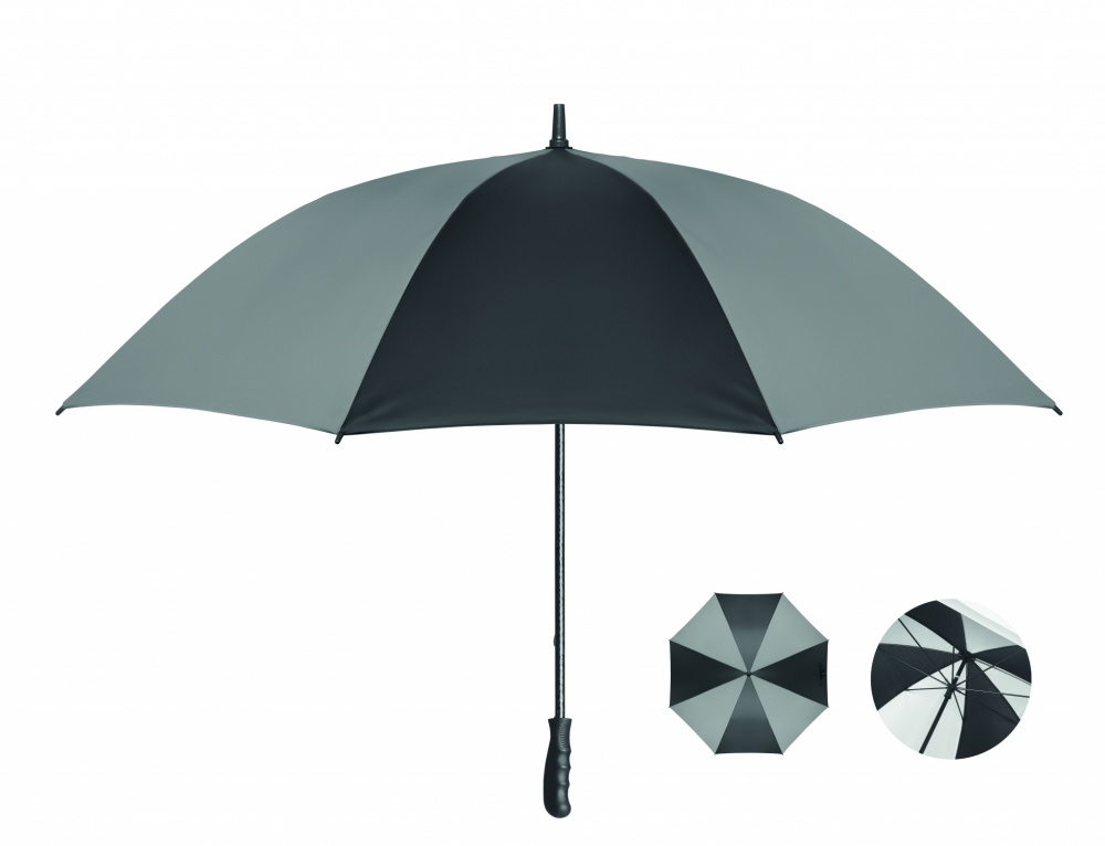 Logo trade promotional merchandise image of: 30 inch 4 panel umbrella