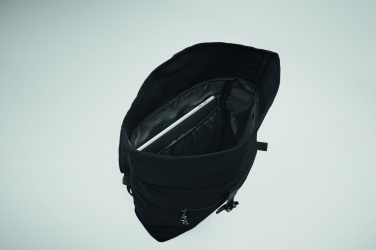 Logo trade promotional gift photo of: 600Dpolyester rolltop backpack