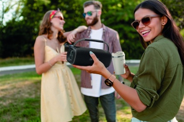 Logotrade advertising product image of: 2x10 Waterproof speaker