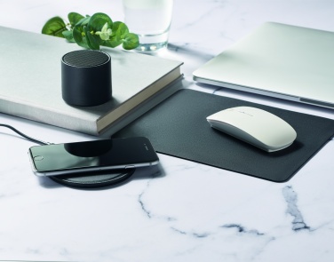 Logo trade advertising products image of: Recycled PU wireless speaker