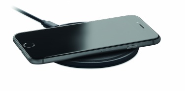 Logotrade promotional product image of: Recycled 15W Wireless charger